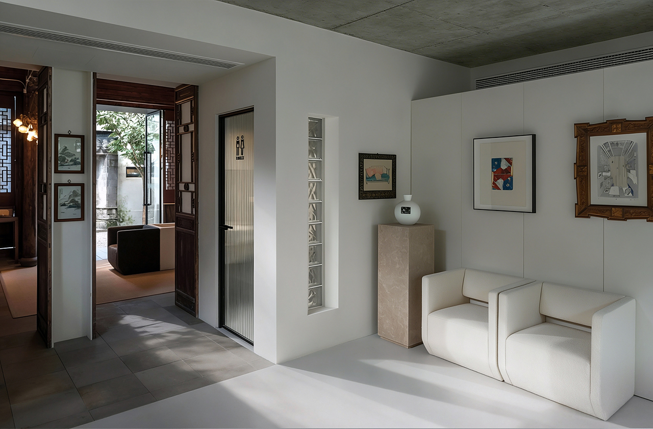 繁花书房（中金家弄改造）丨中国苏州丨上海思域设计-100