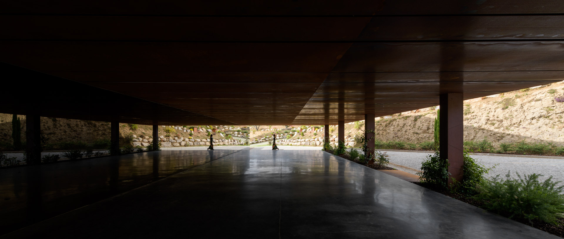 悬浮之境 | 农村餐厅的现代改造-23