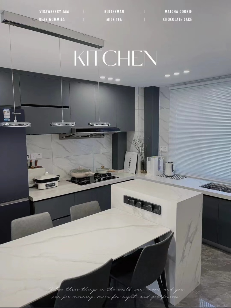 现代轻奢风格装修案例-12