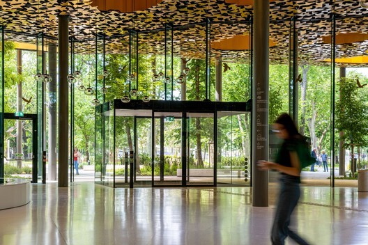 匈牙利音乐之家丨匈牙利布达佩斯丨藤本壮介建筑事务所-50