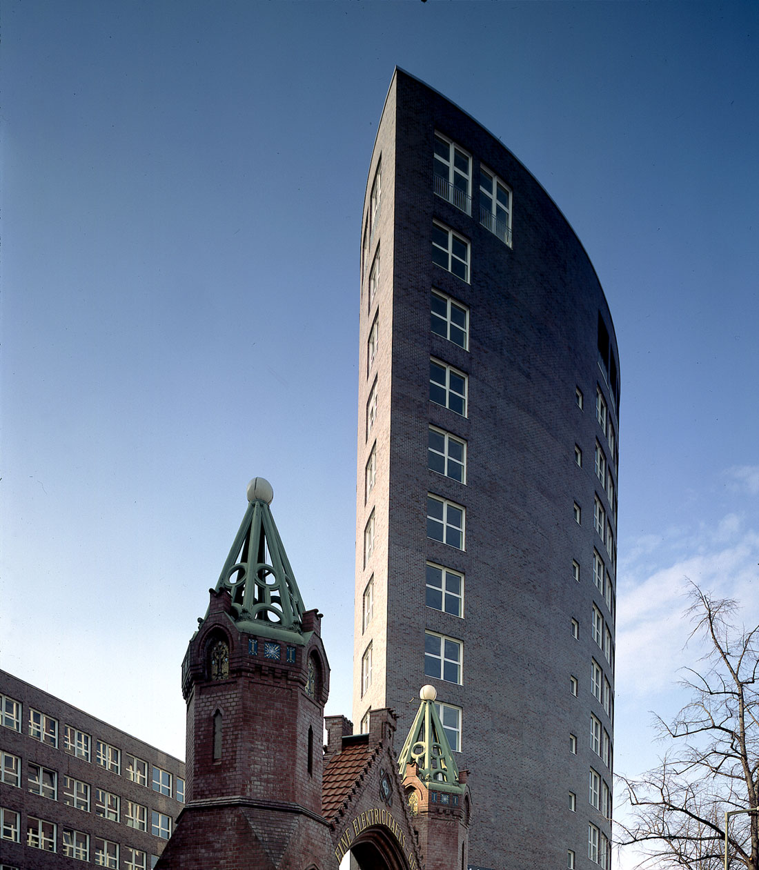 Brunnenstraße/Voltastraße Block 240 Berlin – Kleihues + Kleihues-0