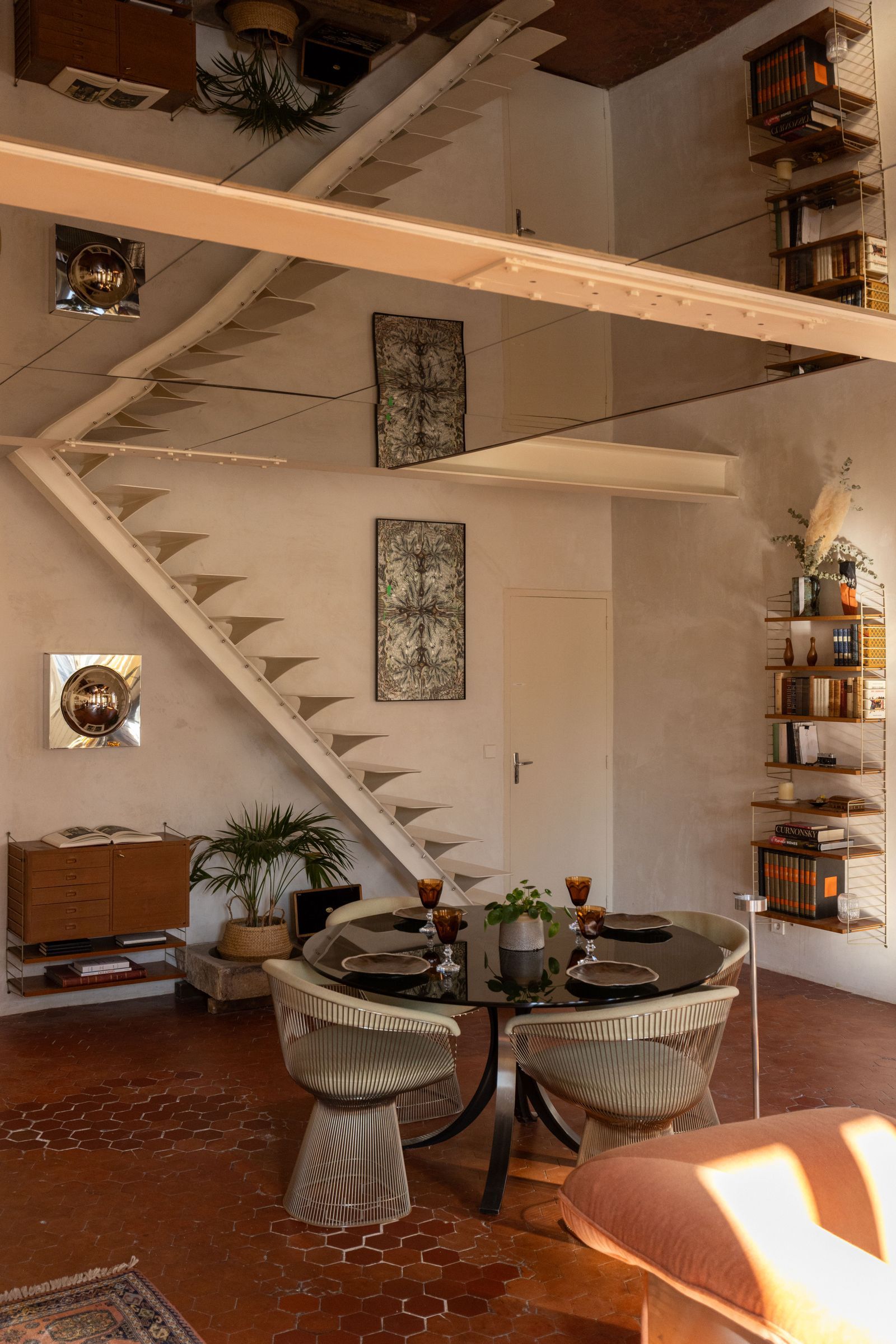 马赛50平米复式公寓室内设计丨法国马赛丨Jérémy Chaillou所在的Chaille多学科建筑工作室-19