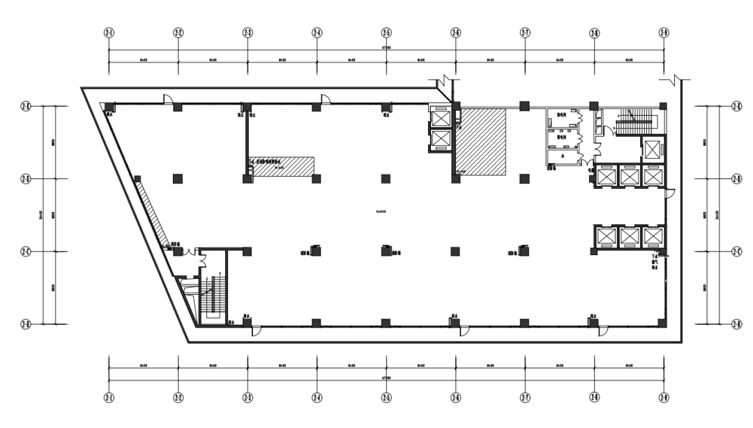 雲上室内高尔夫俱乐部丨中国西安丨西安图图建筑设计事务所-12