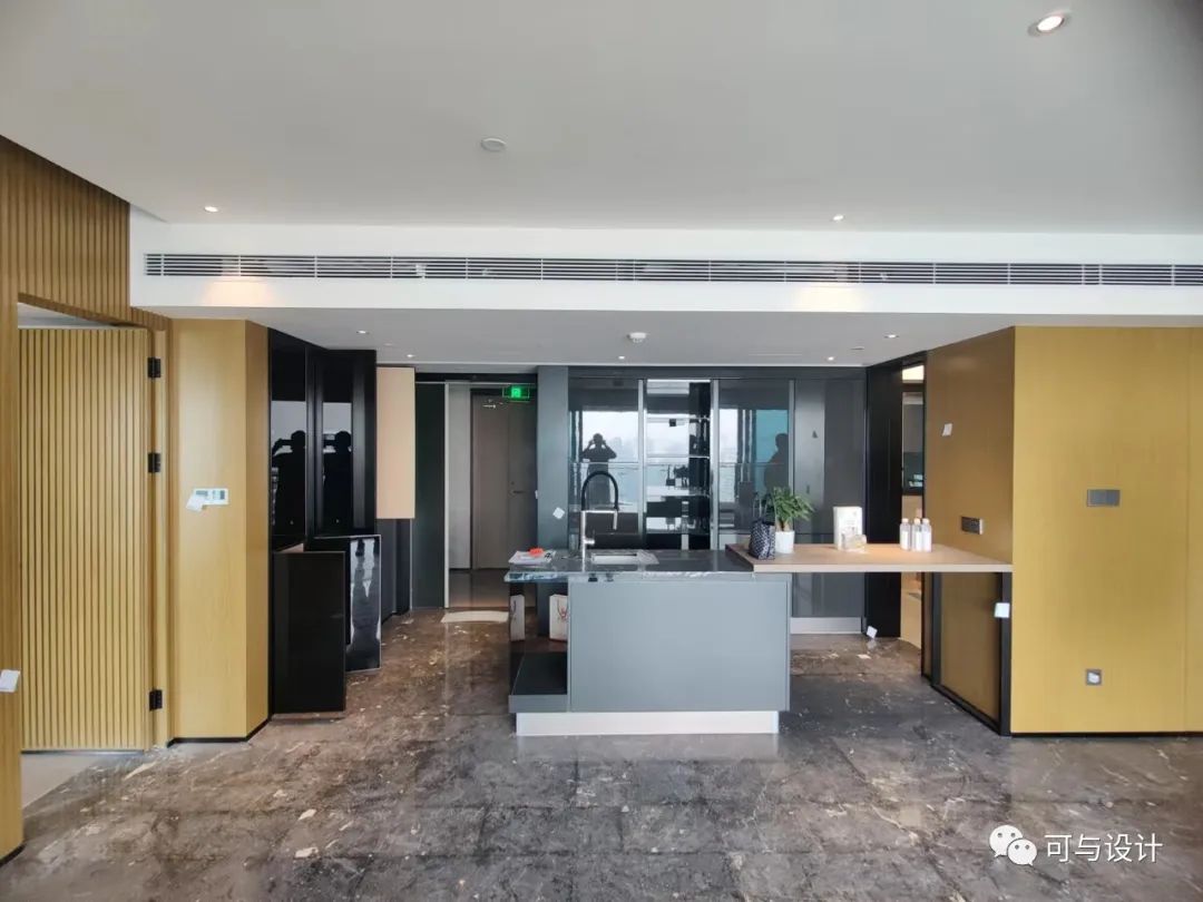 麓湖 200㎡精装房现代风改造丨中国成都丨可与设计-20