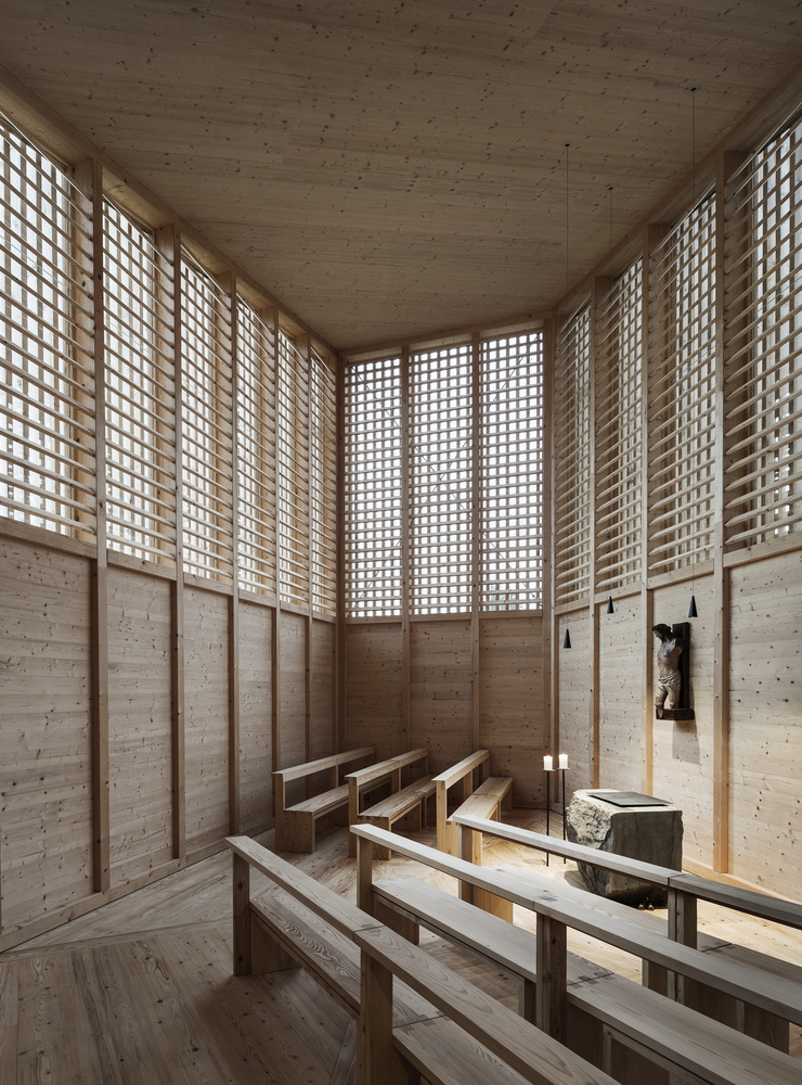 奥地利复活教堂丨LP 建筑-15