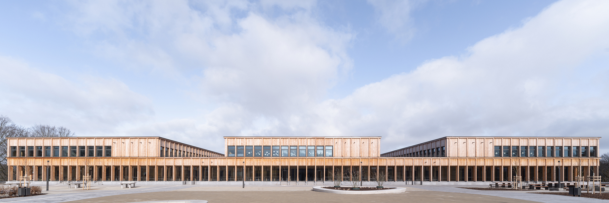 ICS 综合学校丨德国丨Bez+Kock Architekten-36