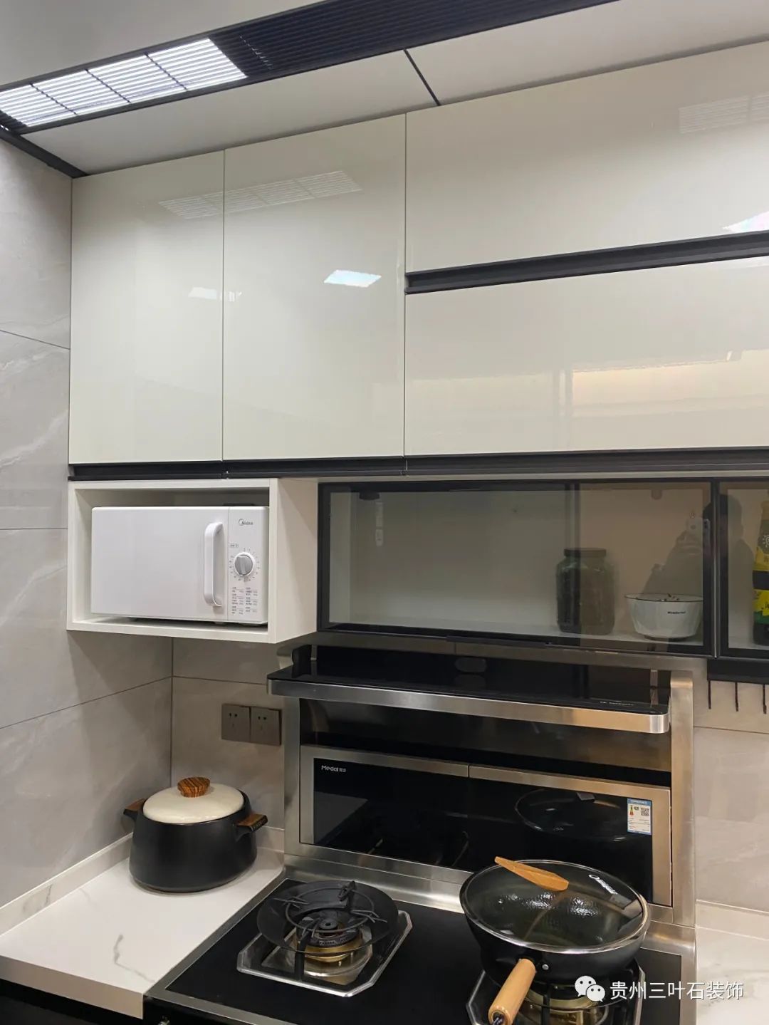 安普•翡丽云邸现代简约风豪宅设计丨三叶石装饰-19