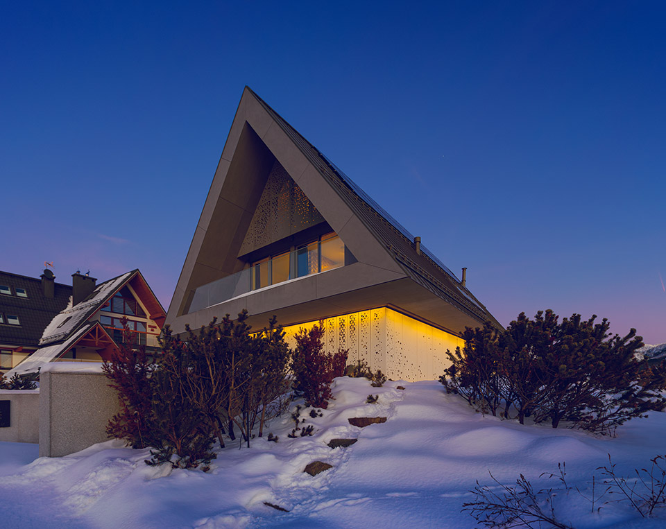 Giewont山上的私人住宅丨波兰丨BXB studio Bogusław Barnaś-97