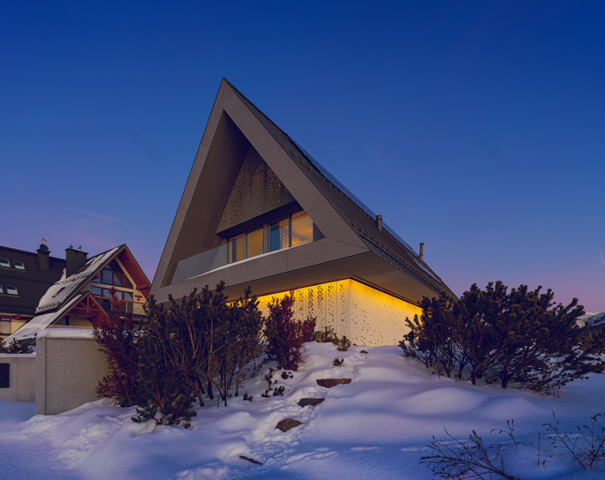 Giewont山上的私人住宅丨波兰丨BXB studio Bogusław Barnaś-97