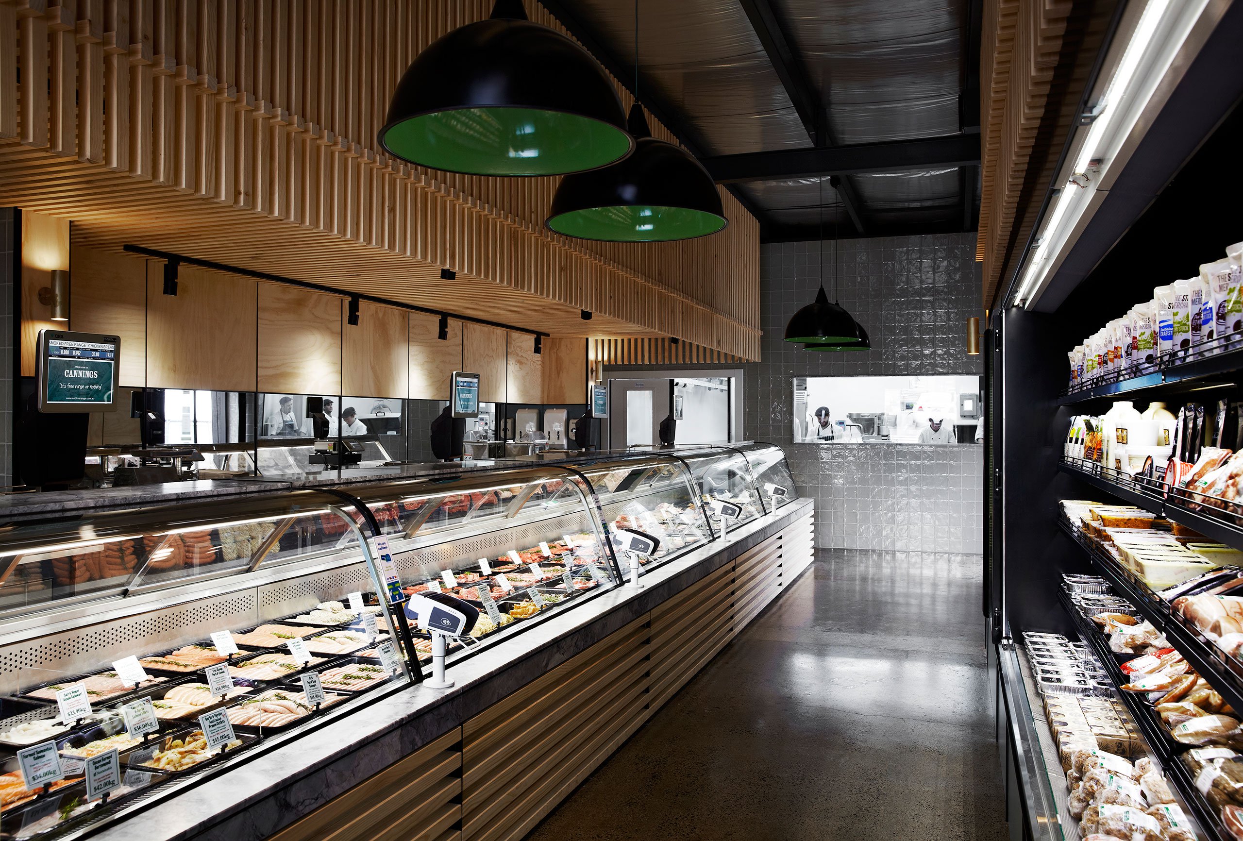 A well-designed butchery in Melbourne, Australia-5