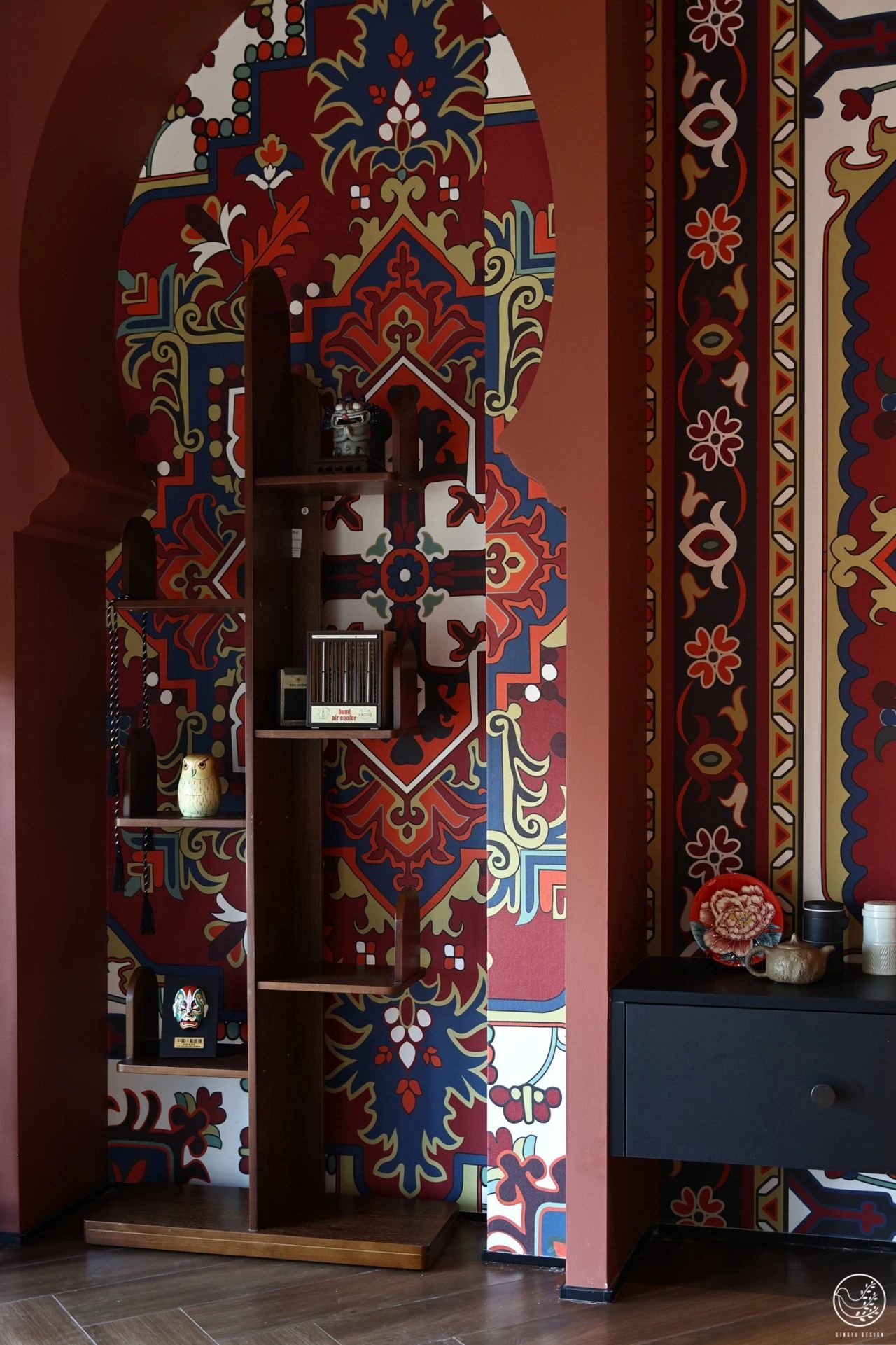 伊斯兰建筑美学，这个家的气场拿捏-15