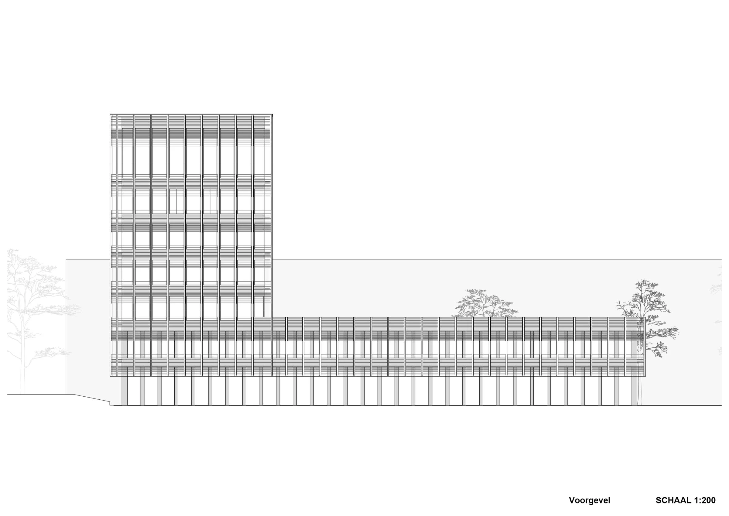 比利时 H· Essers 总部丨ILB Architecten-35