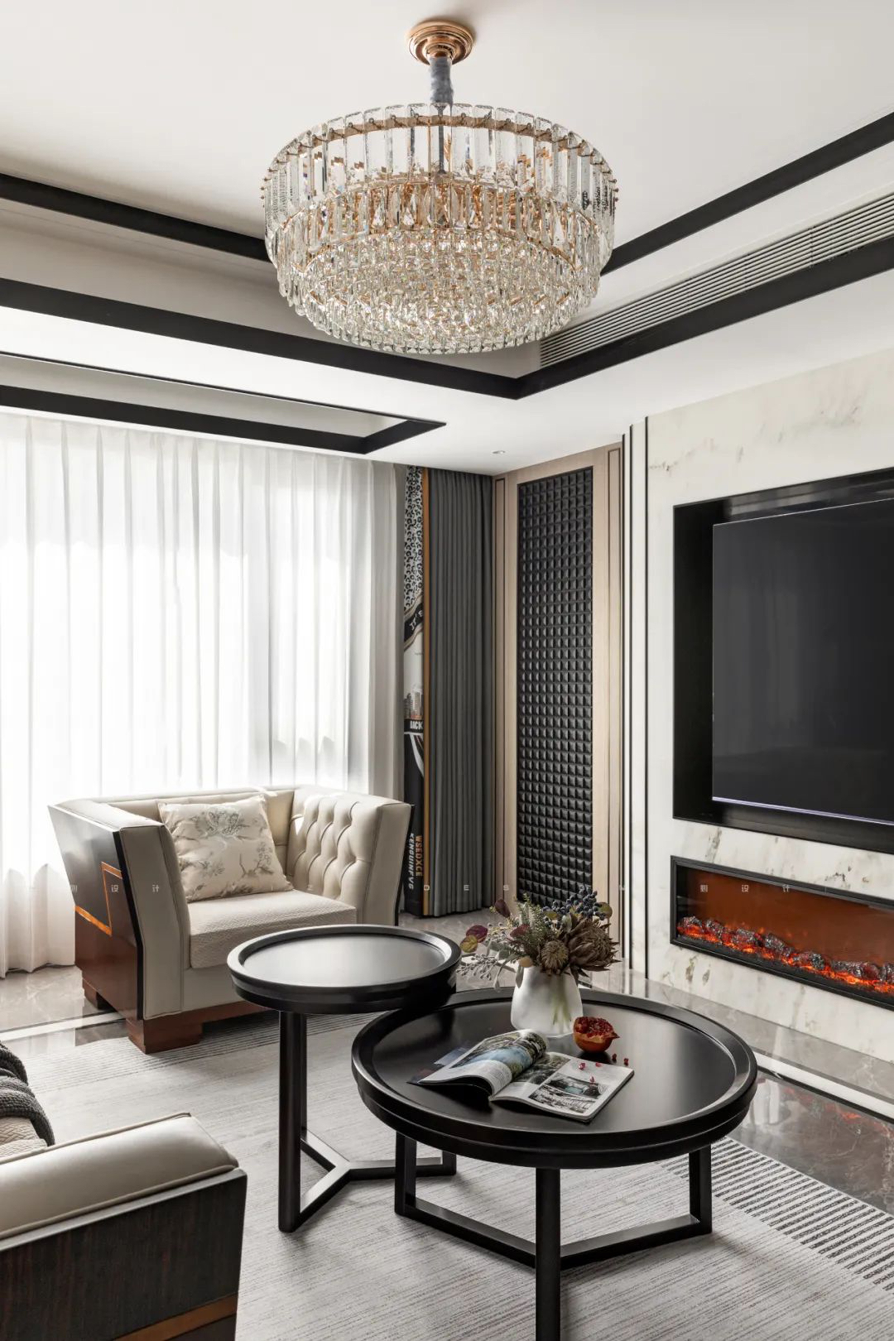 杭州 178㎡平层豪宅设计丨中国杭州-19