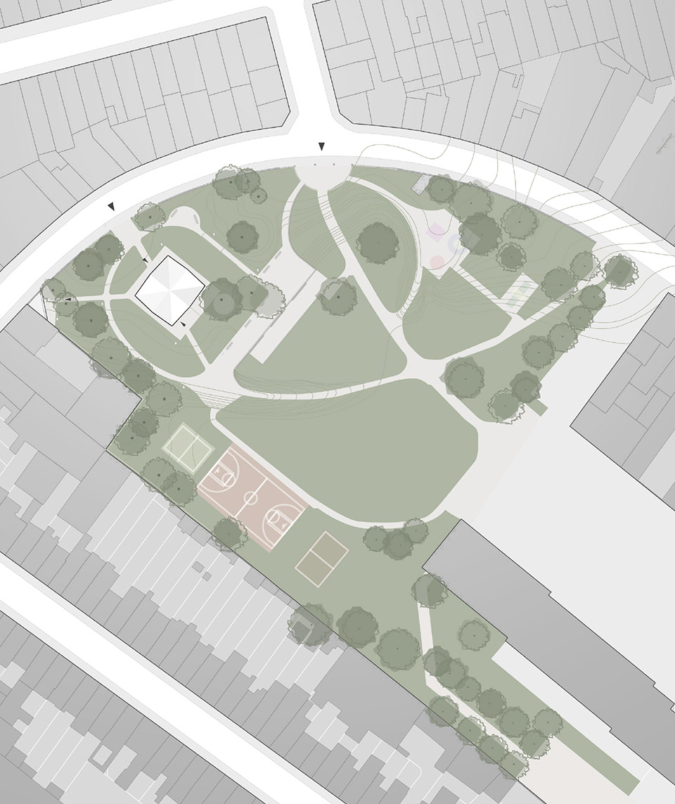 Rauterpark公共别墅丨比利时丨noAarchitecten-22