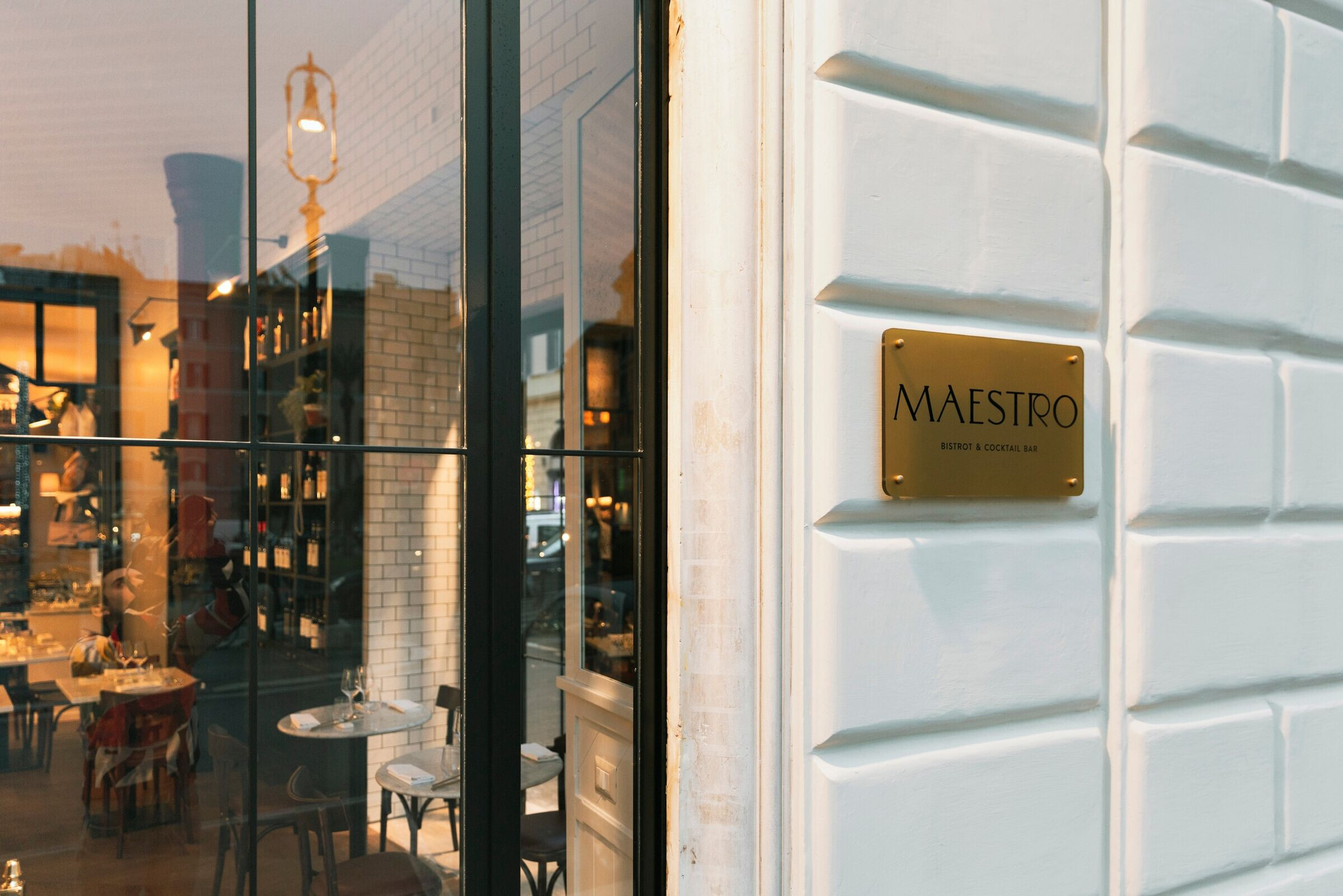 罗马 Maestro Bistrot 餐厅-30