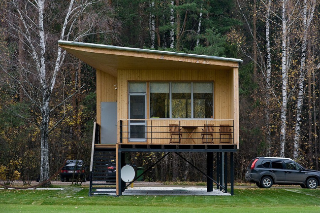 “Скворечник”（“椋鸟巢”）住宅项目丨俄罗斯-23