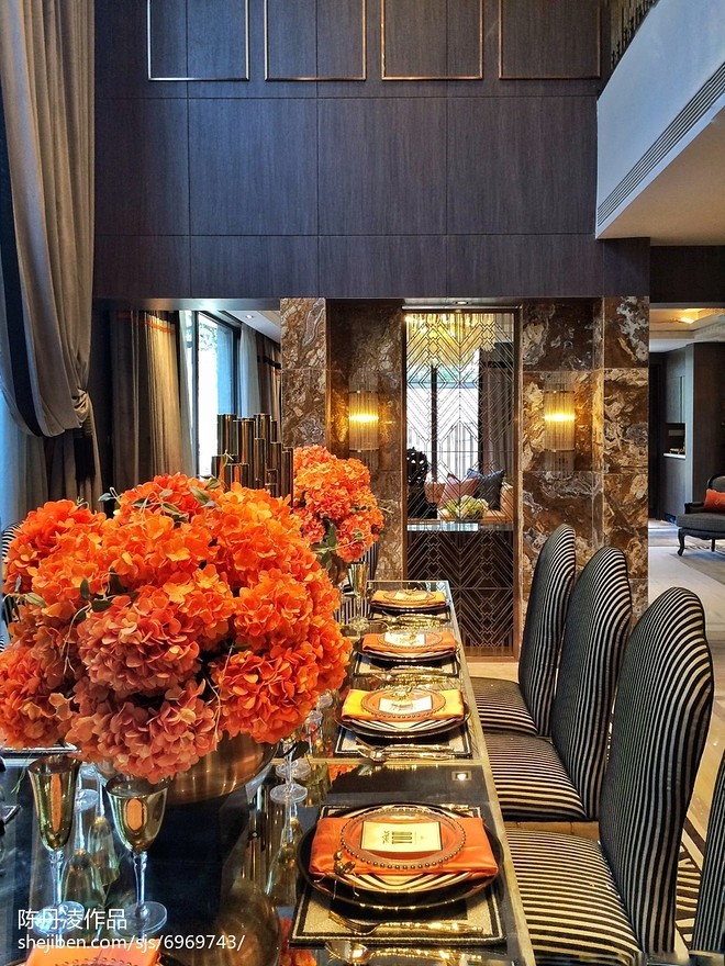 北京万科翡翠公园联排别墅样板间丨中国北京丨上海ARCHI意•嘉丰设计机构-35