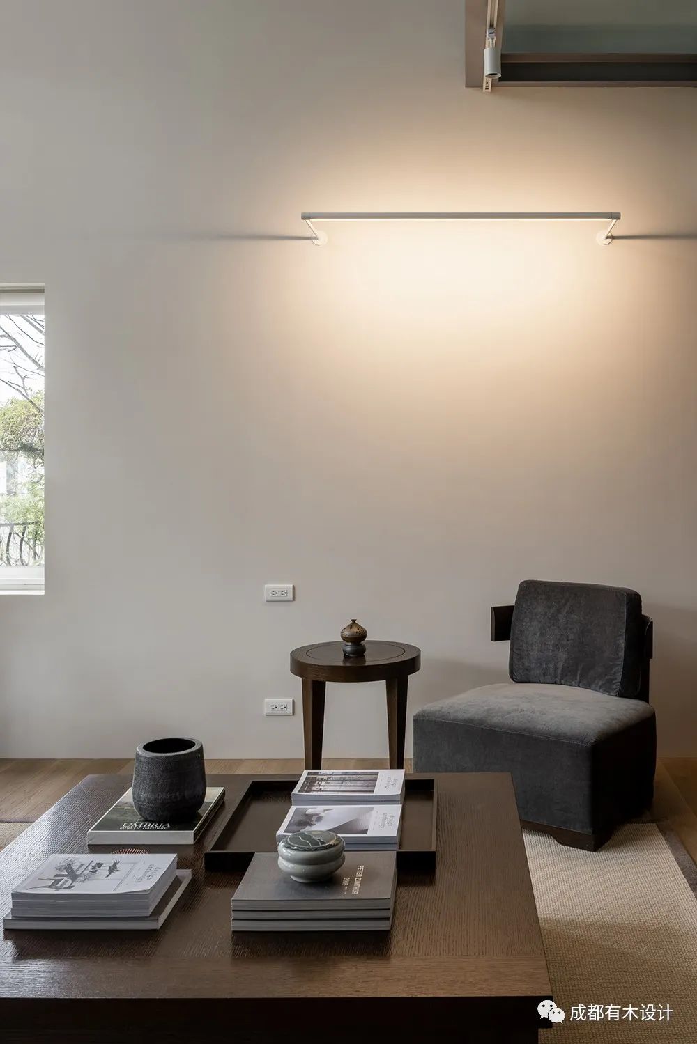 层峦叠翠·轻复古简约度假独栋别墅设计丨弎见-45