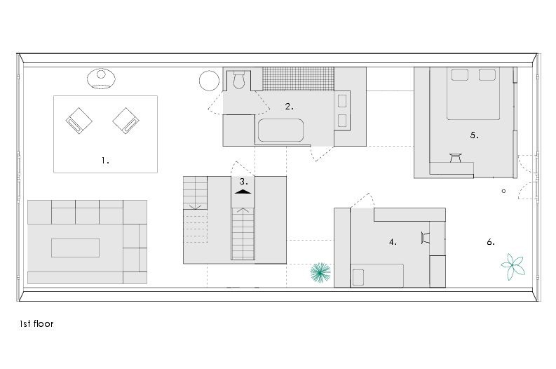 阿姆斯特丹简约自然风住宅——Marc Koehler Architects 的“House Like Village”-37