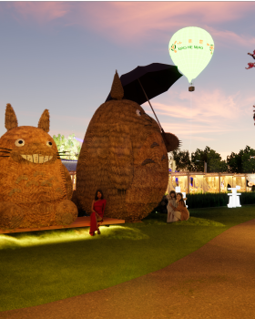 武汉小禾苗汉口北文旅 一期项目