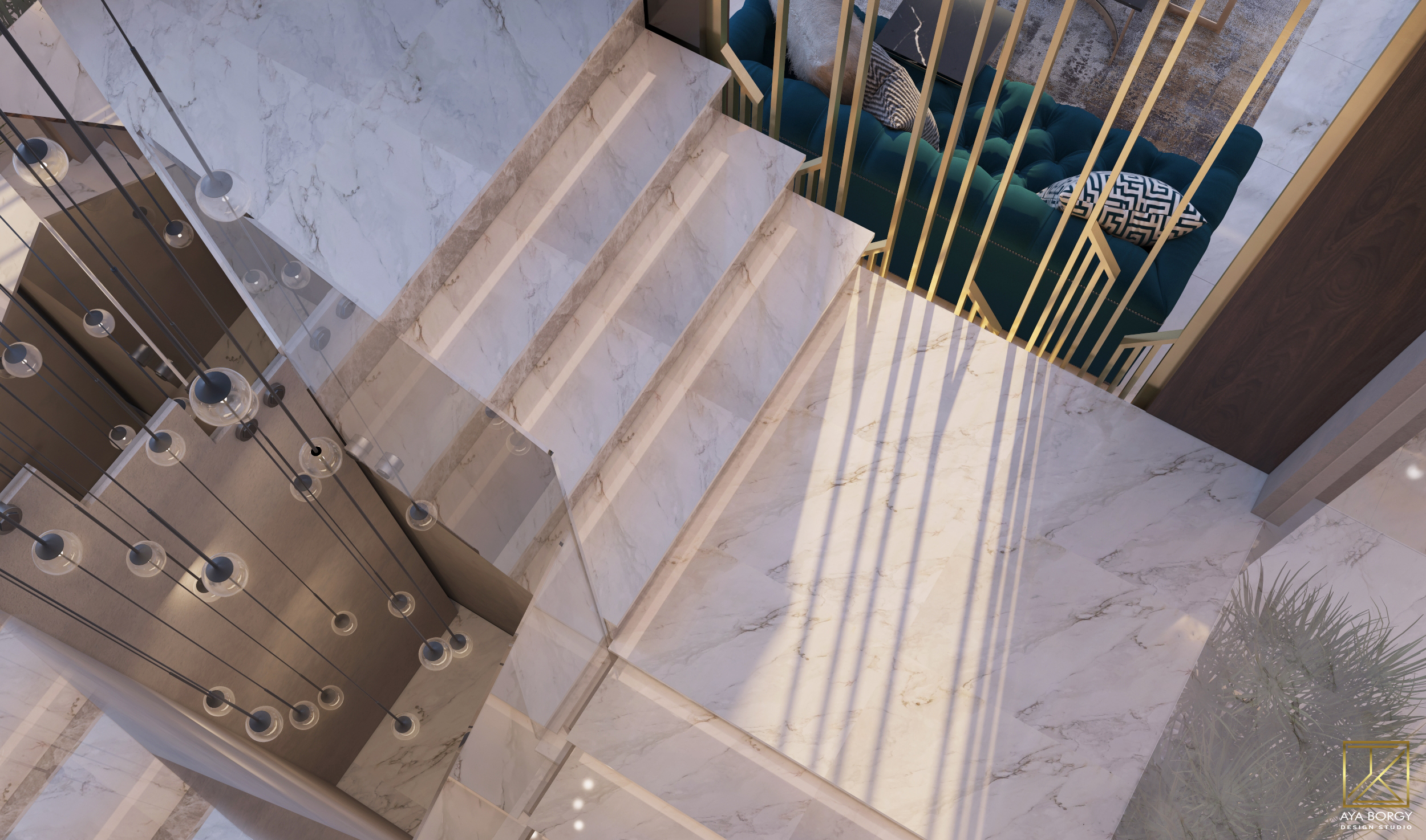 Luxury Contemporary Reception | Private Villa-18