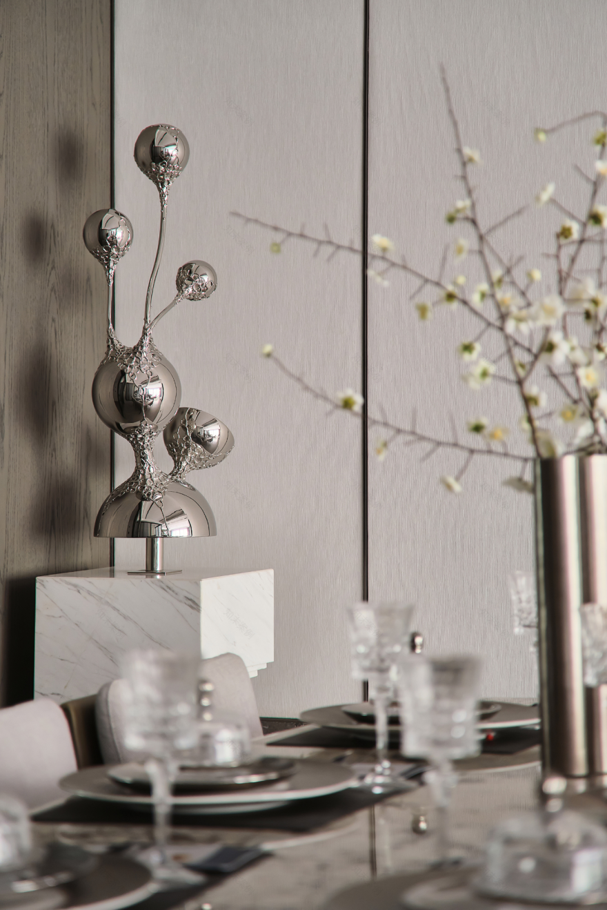 南京深业南湾上府样板房丨中国南京丨零次方空间陈设设计,梁景华设计顾问有限公司-39