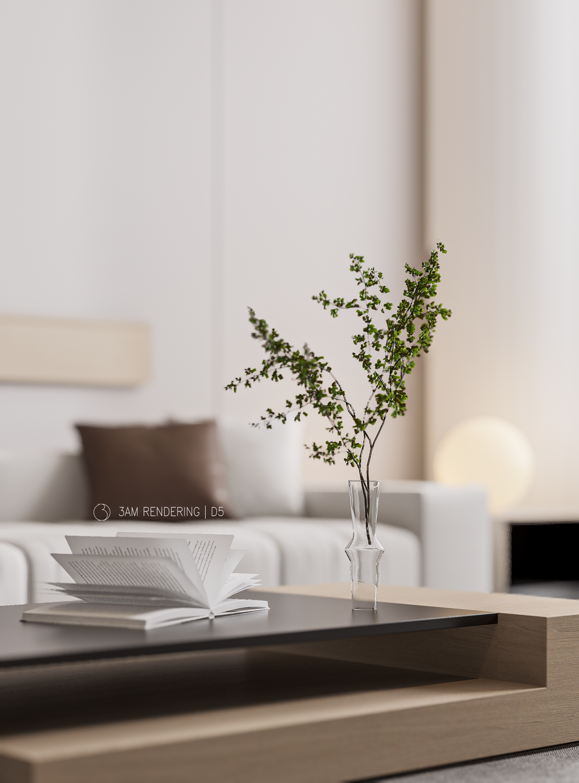 Morden Livingroom D5 Rendering-11