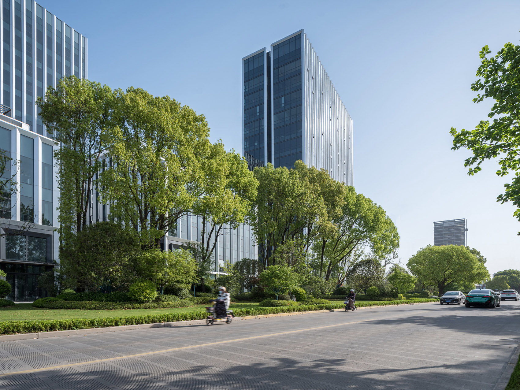 海螺创业上海区域研发中心项目丨中国上海-35