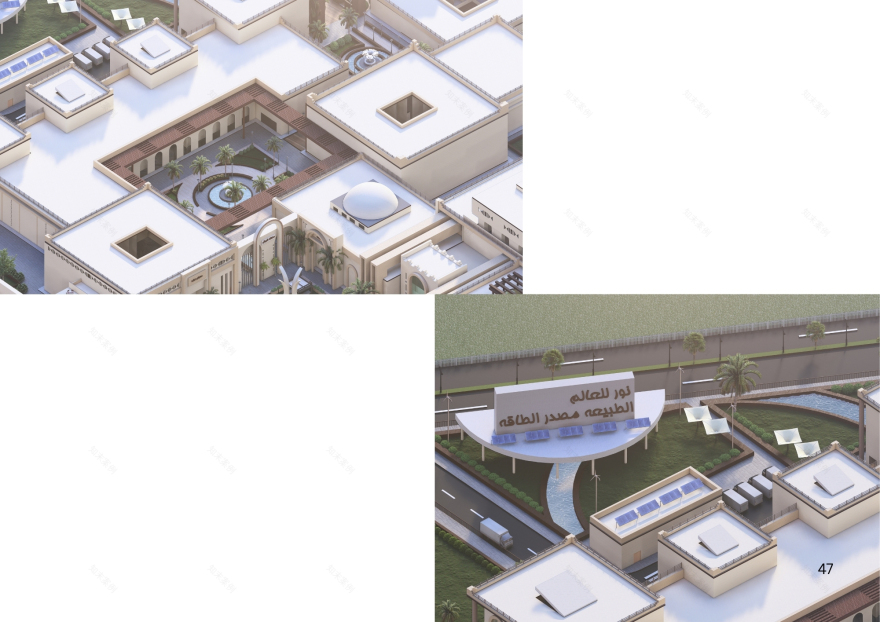 HandiCraft Touristic Village for Jasmine (نور للعالم)-43