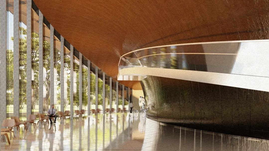 郑州二七区公园展厅——空中云朵般的景观建筑-19