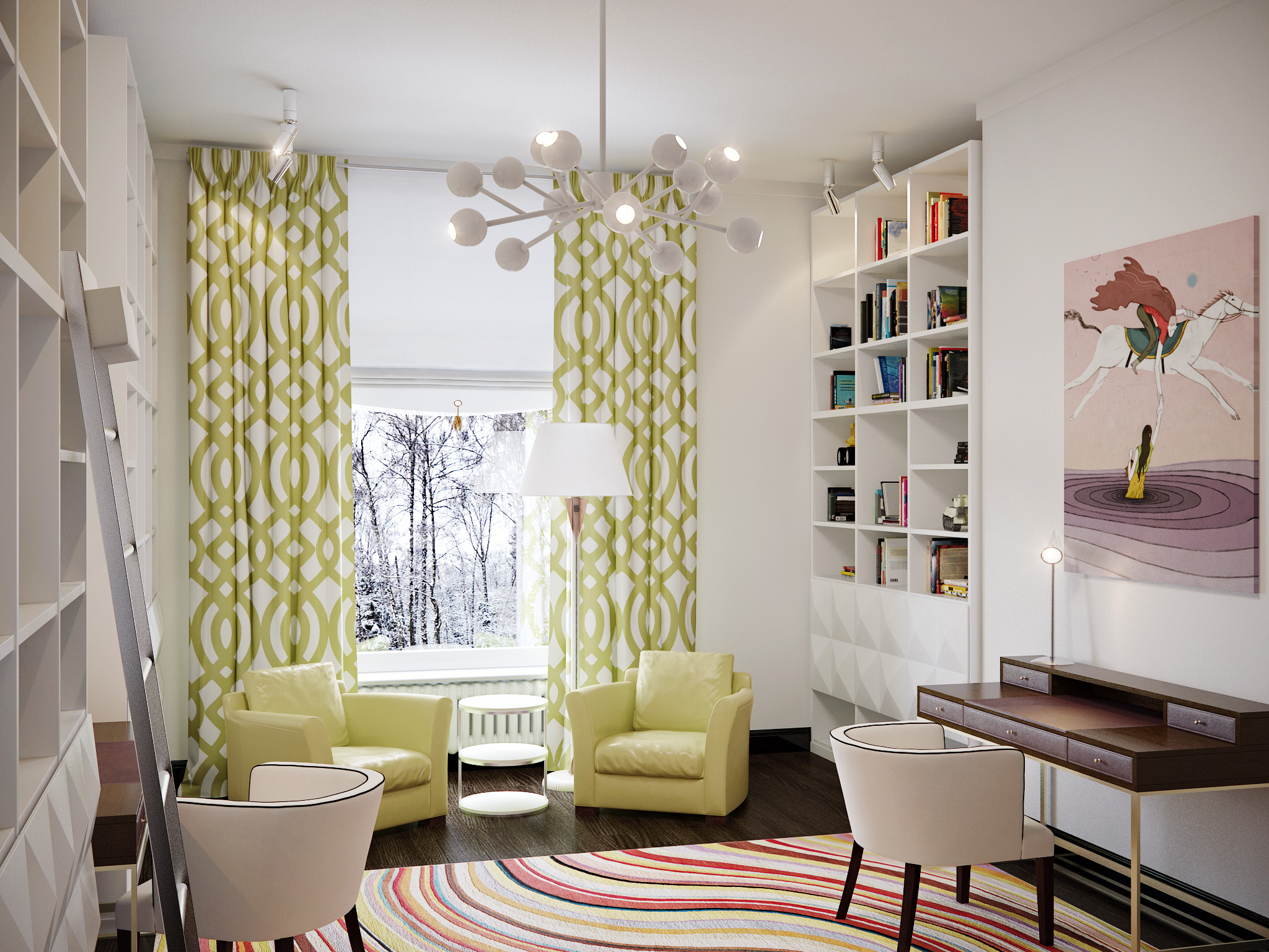 佩雷德基诺私人住宅 | 创新室内设计展现生活美学-16