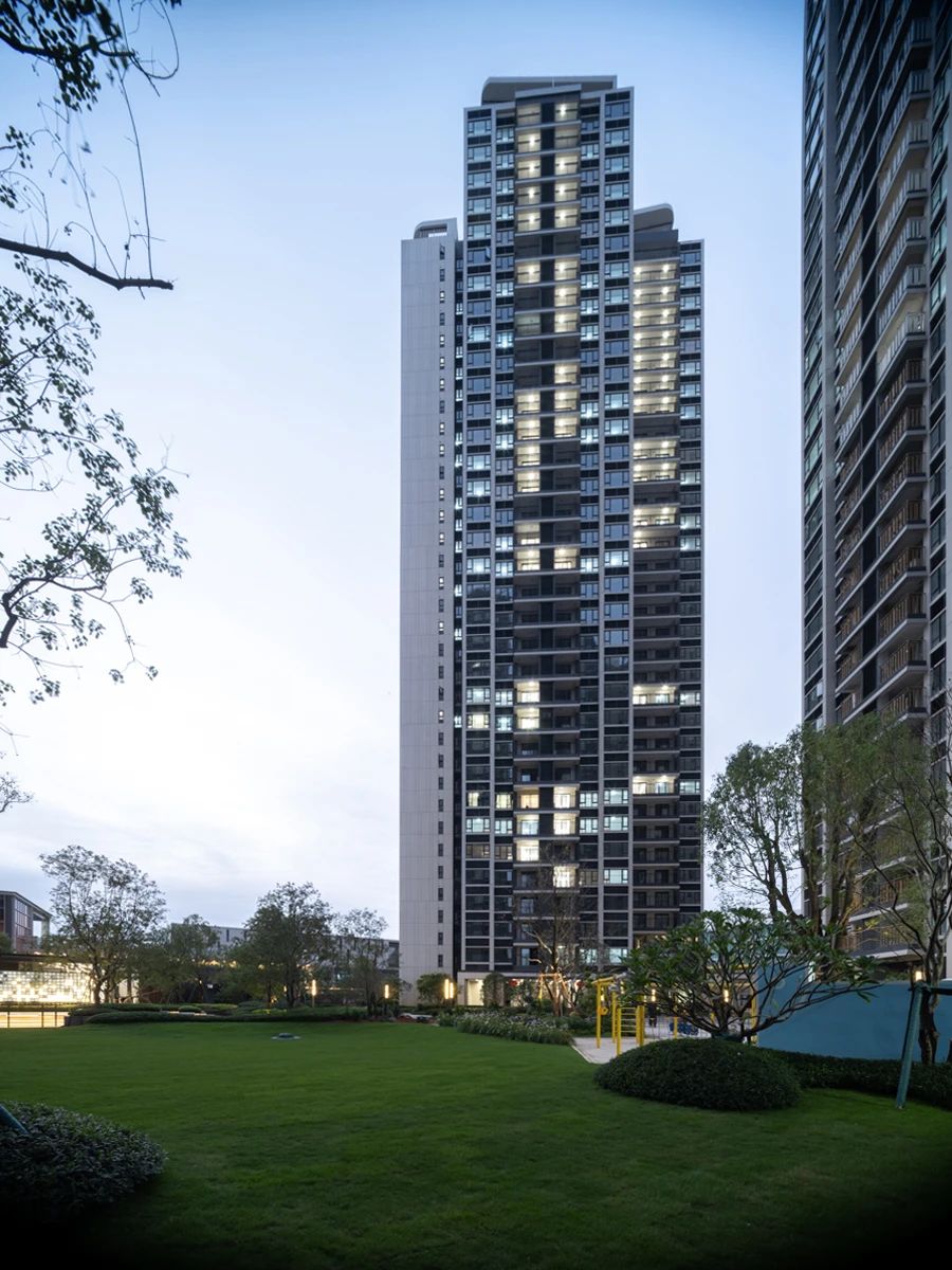 广州金茂万科都会四季丨中国广州丨上海日清建筑设计有限公司-80