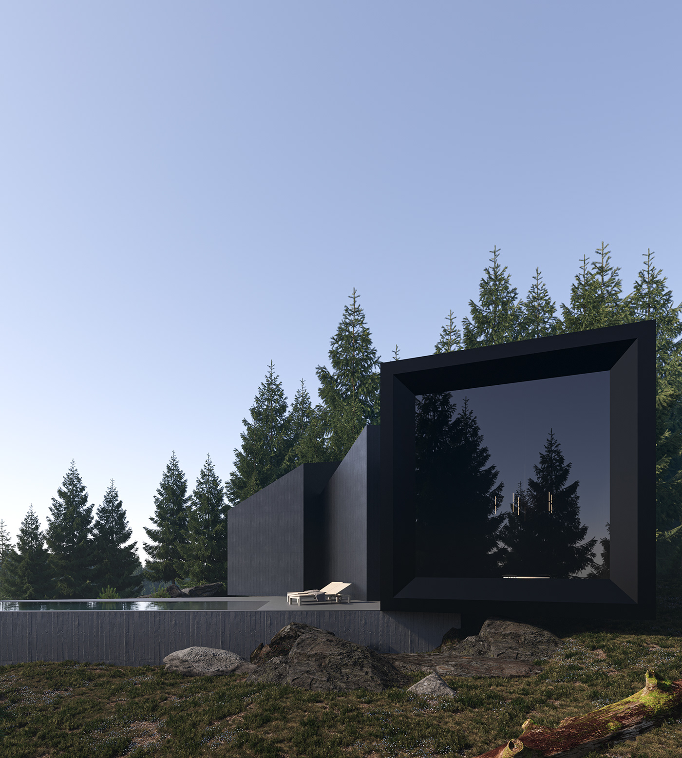 智能温泉度假屋丨乌克兰丨MIchael Samoriz-4