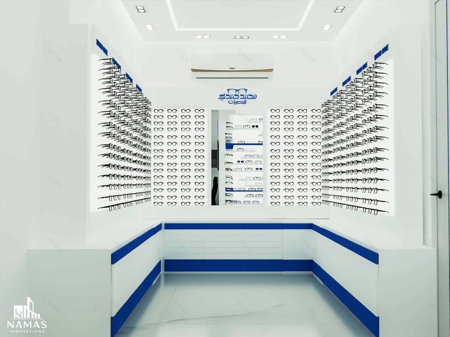 Optical Store Modern Style(现代风格眼镜店)-19