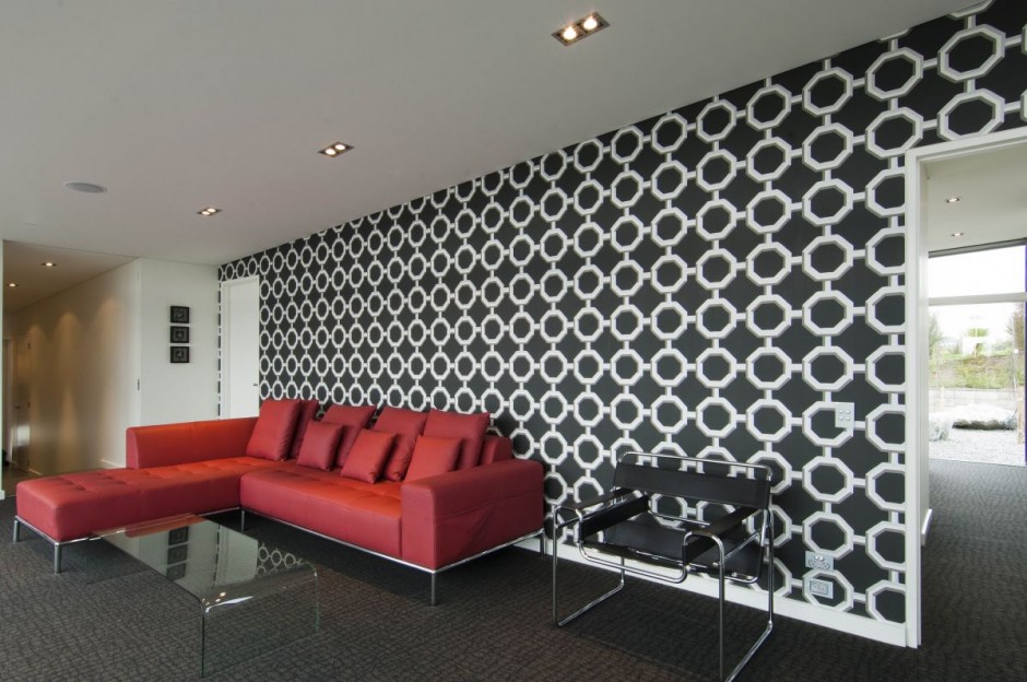 豪华别墅 现代风格简约 新西兰Dixon现代别墅-16