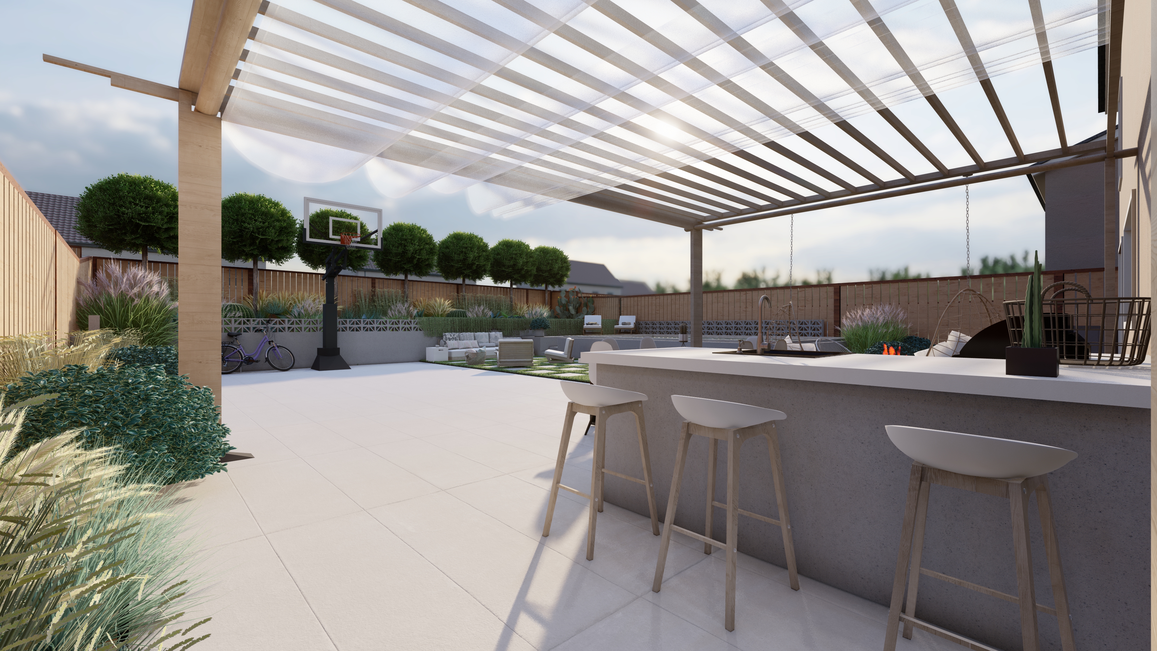 Small and simple backyard-0