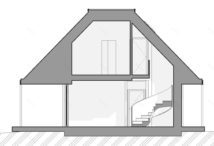 Curonians Houses 住宅设计丨立陶宛-52