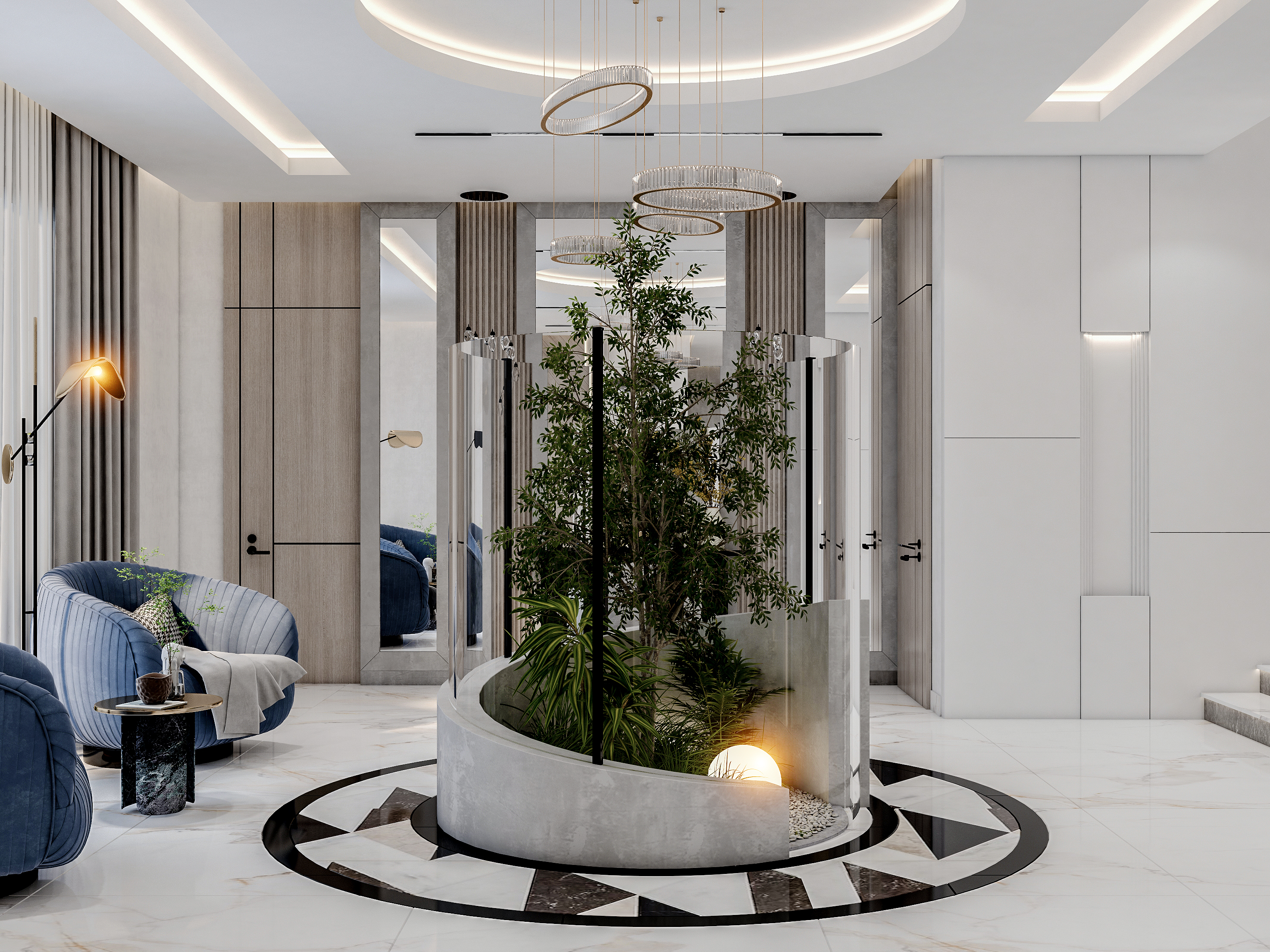 Reception design in Kuwait city-3