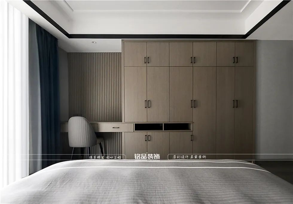 现代轻奢大跃层丨铭品装饰-52