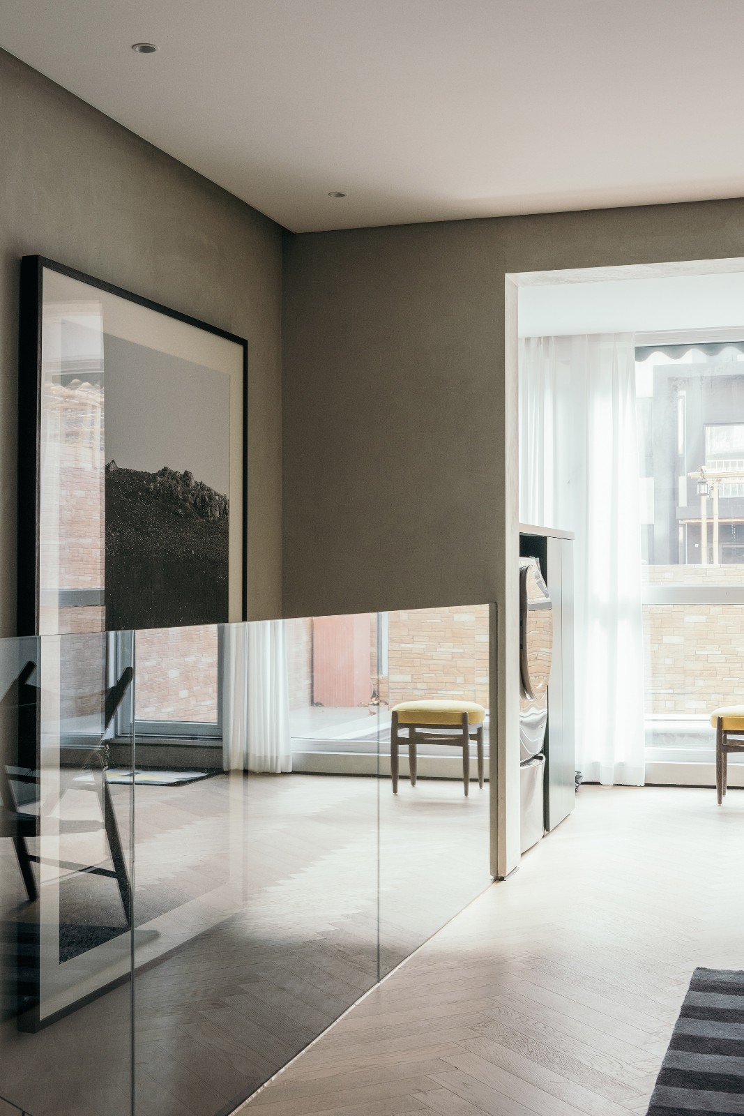 杨宅 · 含风设计下的自由多元生活空间-13