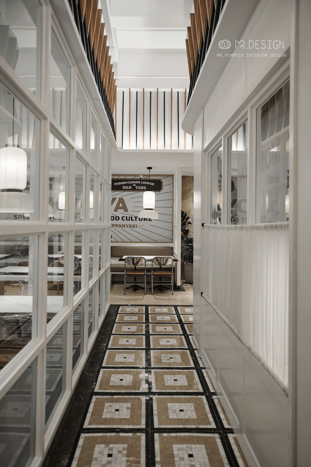 南通日式轻食餐厅丨中国南通丨上海南瓜先生空间设计事务所-34