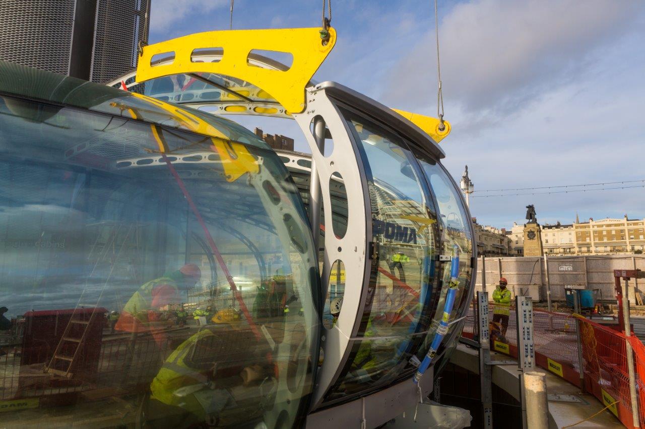 英国航空 i360 观景塔——现代与传统并融的海滨新地标-26