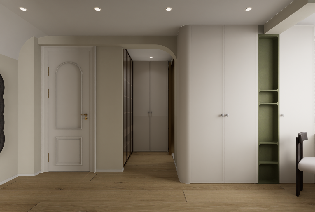 东莞万科城市高尔夫花园轻法 · 中古风设计丨中国东莞丨DP 设计-52