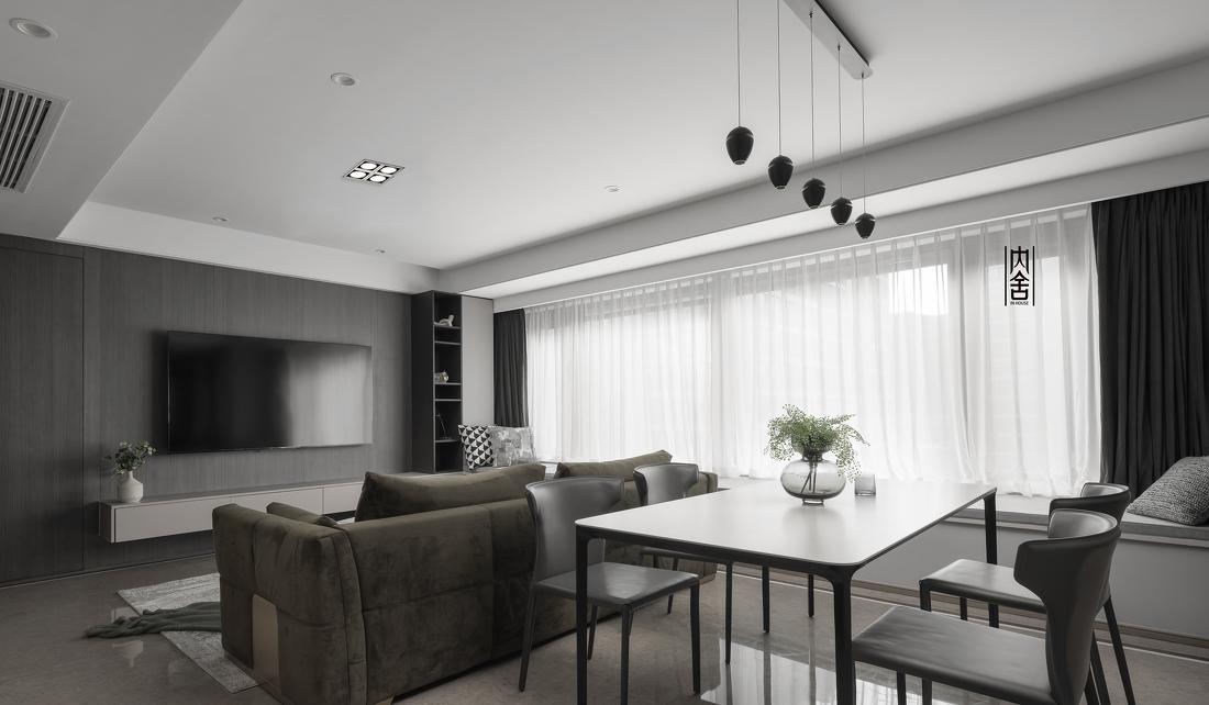 静觅现代简约婚房设计-7