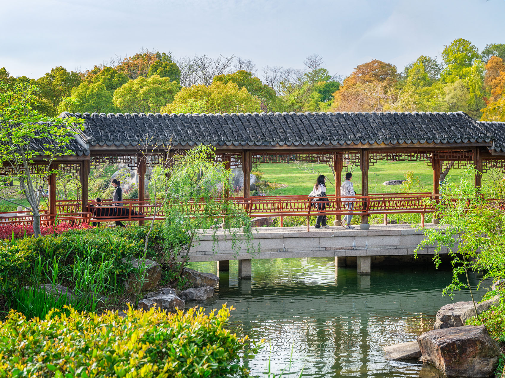 上海浦东牡丹园改造丨中国上海-36