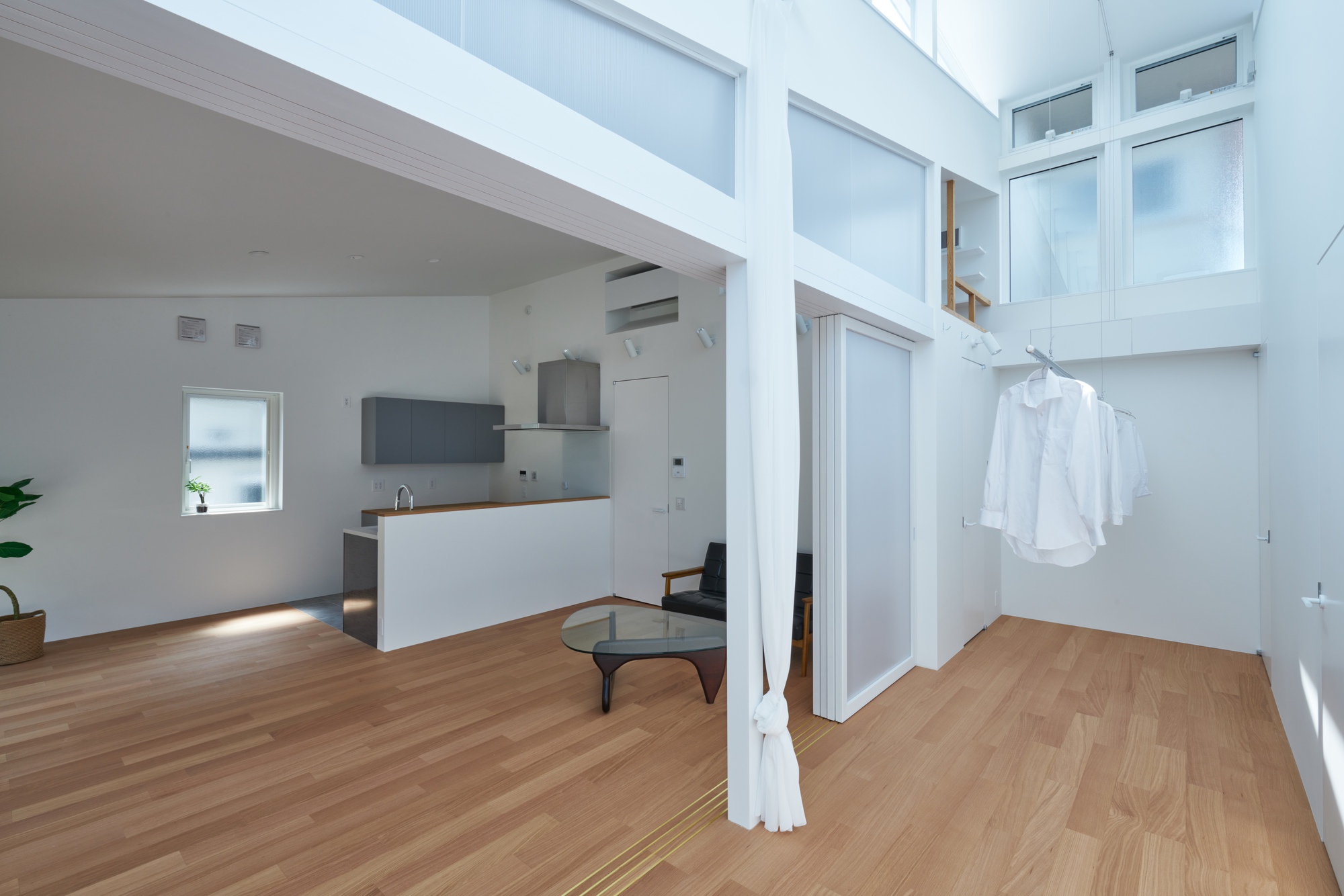 自建房丨日本岩手丨NoMaDoS,Bethany Architects,TILe-33