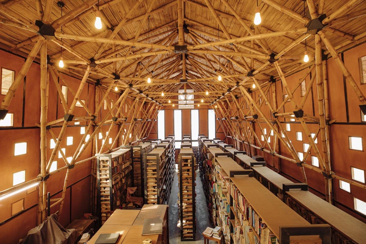 马丹·普拉萨卡尔图书馆（MPP）丨BangladeshDhaka丨Nripal Adhikary,Kamal Maharjan等-83