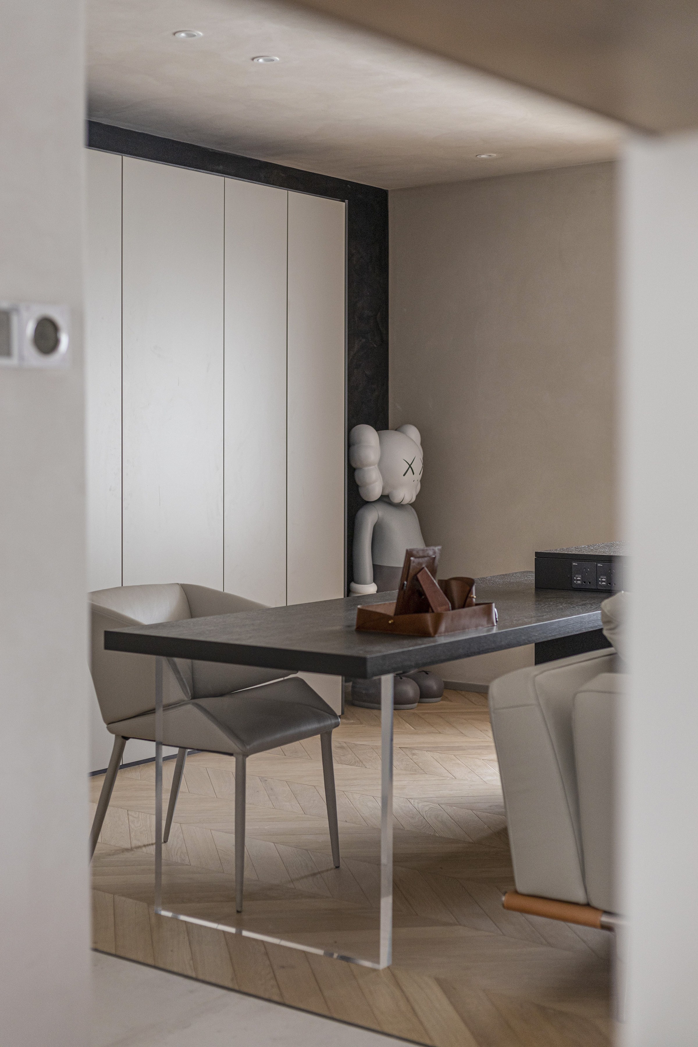 130㎡品质生活空间 · 锦霖设计的侘寂风格二人世界-26