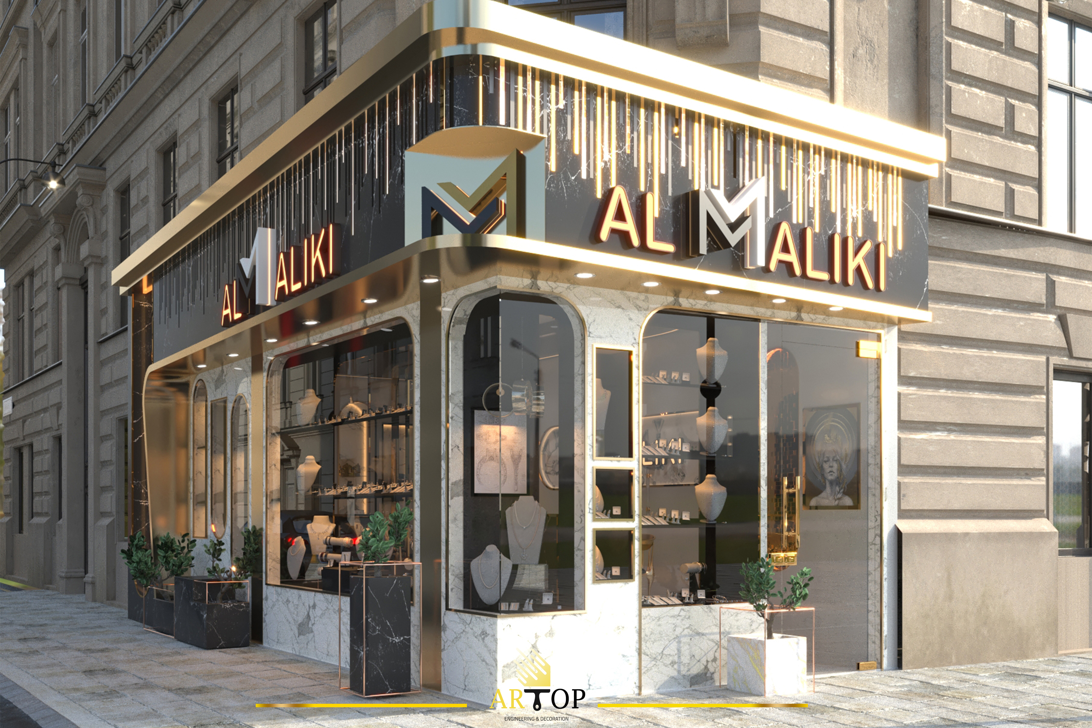 Exterior and interior design-0