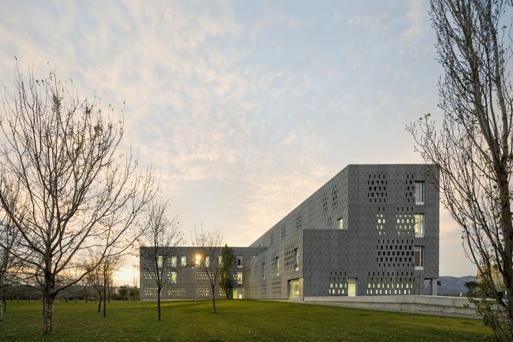 URV University Campus   Josep Ferrando + Pere Joan Ravetllat  + Carme Ribas-59